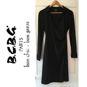 Vintage BCBG Paris Black Dress